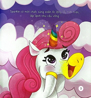 khơi gợi trí tưởng tượng và sáng tạo - nàng kỳ lân lạc mất chiếc sừng - tình bạn, lòng tốt và sự lan tỏa cái đẹp - Ảnh 4