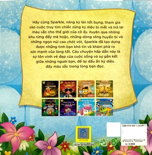 khơi gợi trí tưởng tượng và sáng tạo - nàng kỳ lân lạc mất chiếc sừng - tình bạn, lòng tốt và sự lan tỏa cái đẹp - Ảnh 6