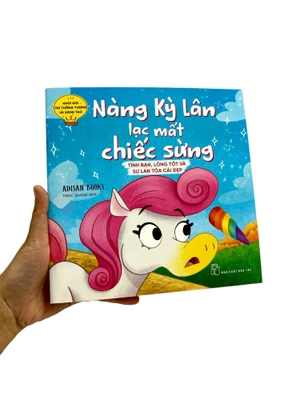 khơi gợi trí tưởng tượng và sáng tạo - nàng kỳ lân lạc mất chiếc sừng - tình bạn, lòng tốt và sự lan tỏa cái đẹp - Ảnh 7