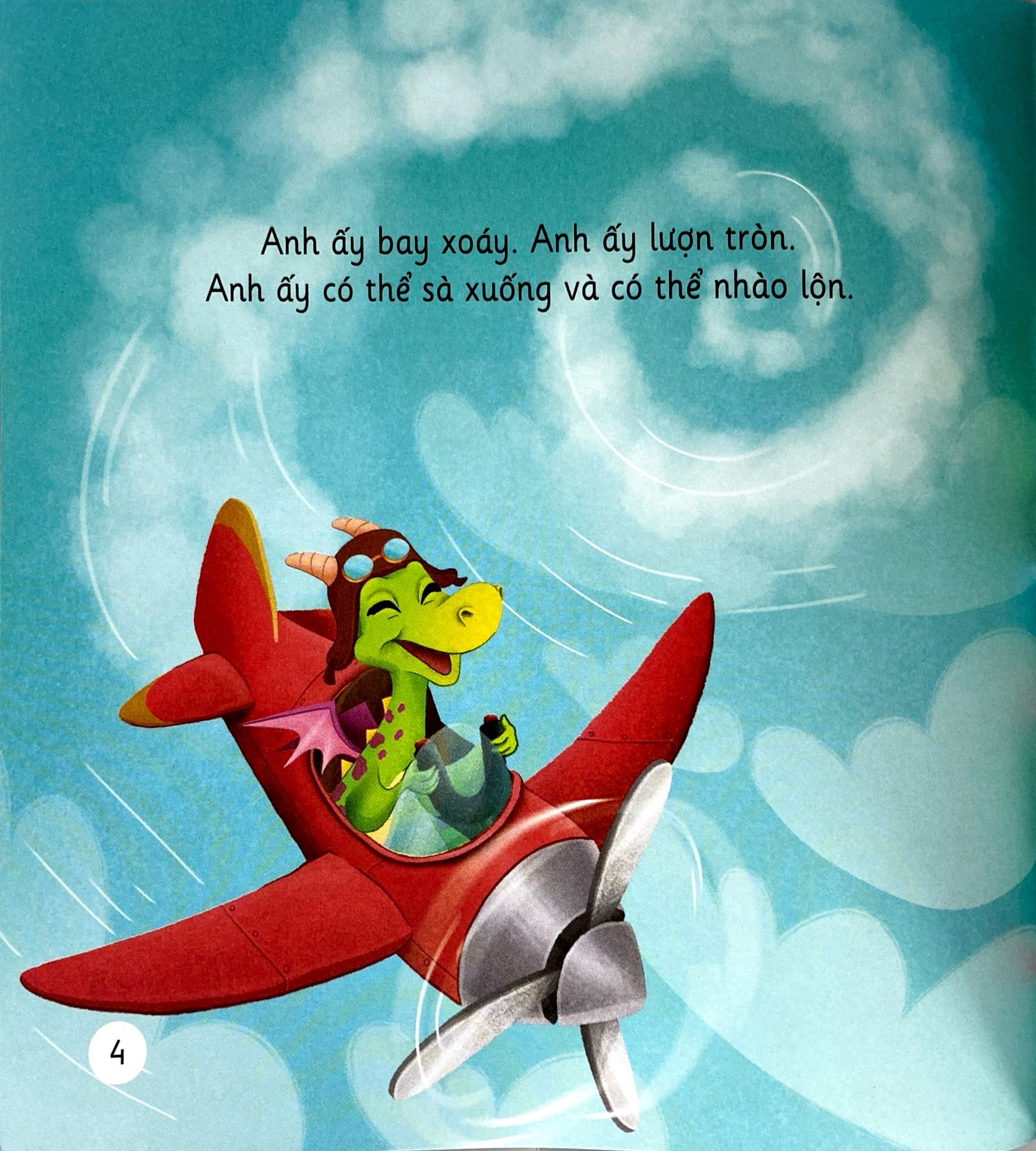 khơi gợi trí tưởng tượng và sáng tạo - rồng drago thích đua xe - vượt qua giới hạn của bản thân để dành chiến thắng - Ảnh 5