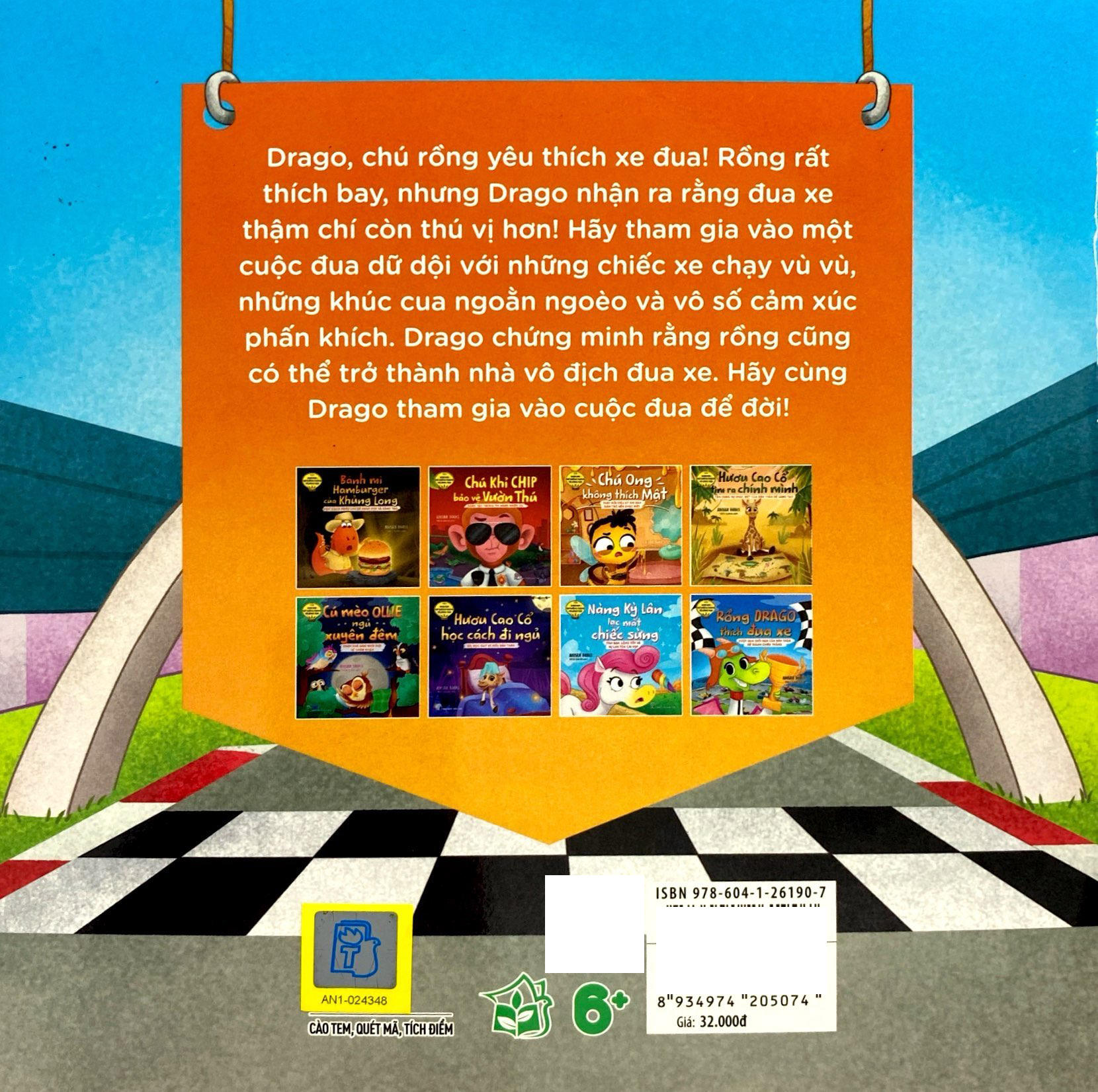 khơi gợi trí tưởng tượng và sáng tạo - rồng drago thích đua xe - vượt qua giới hạn của bản thân để dành chiến thắng - Ảnh 6