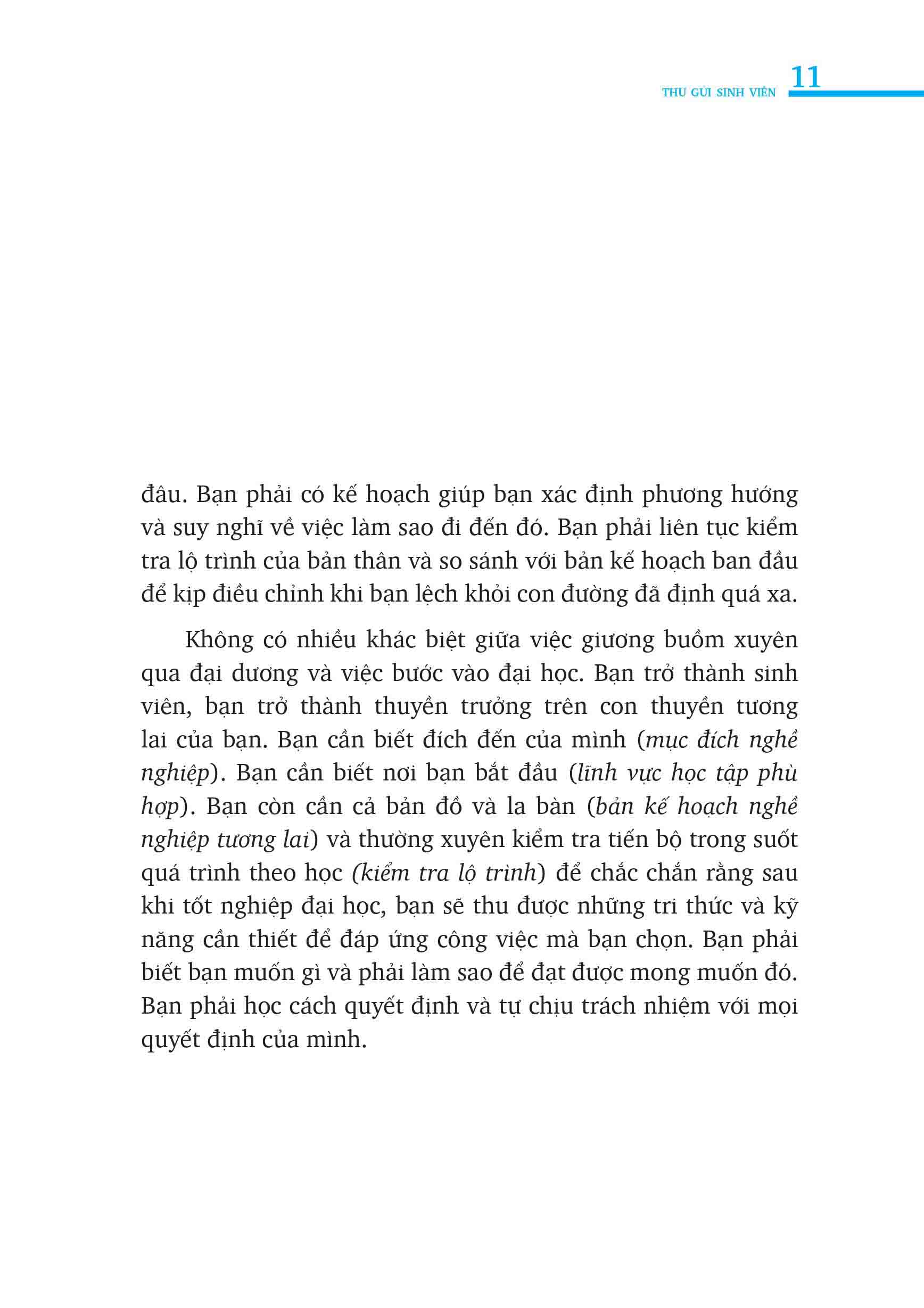 khởi hành - lời khuyên sinh viên việt nam - Ảnh 9