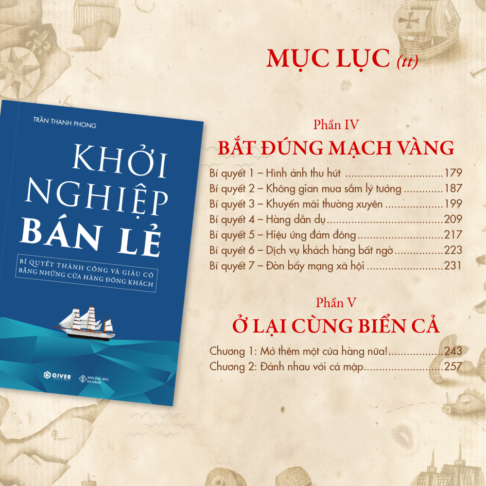 khởi nghiệp bán lẻ - bí quyết thành công và giàu có bằng những cửa hàng đông khách - Ảnh 5