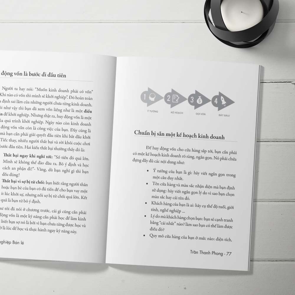 khởi nghiệp bán lẻ - bí quyết thành công và giàu có bằng những cửa hàng đông khách - Ảnh 7