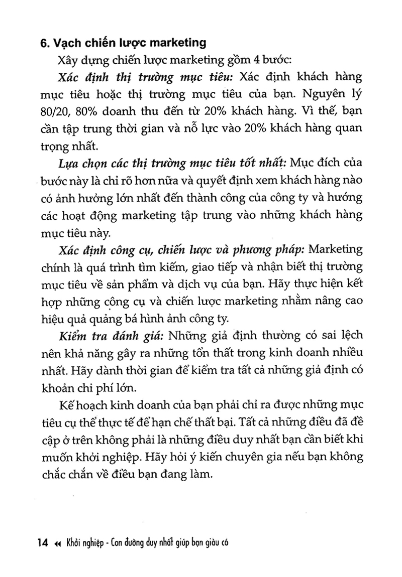 khởi nghiệp - con đường duy nhất giúp bạn giàu có - Ảnh 15