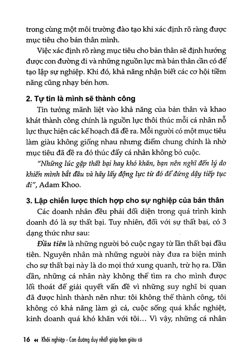 khởi nghiệp - con đường duy nhất giúp bạn giàu có - Ảnh 17