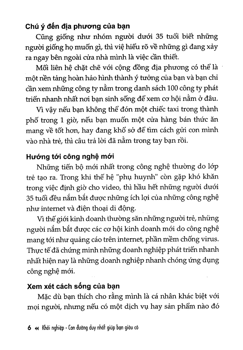 khởi nghiệp - con đường duy nhất giúp bạn giàu có - Ảnh 7