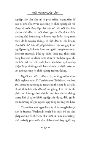 khởi nghiệp cuối tuần - Ảnh 10