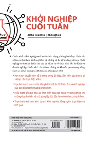 khởi nghiệp cuối tuần - Ảnh 3