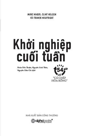 khởi nghiệp cuối tuần - Ảnh 4