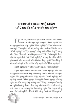 khởi nghiệp - dẫn đầu cuộc đua - Ảnh 8