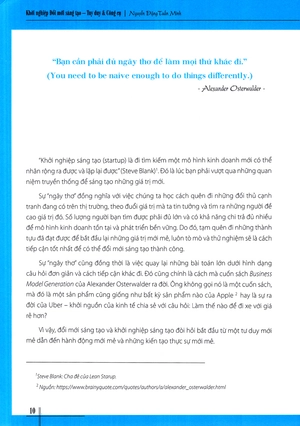 khởi nghiệp đổi mới sáng tạo - tư duy & công cụ - Ảnh 4