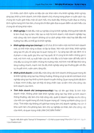 khởi nghiệp đổi mới sáng tạo - tư duy & công cụ - Ảnh 5