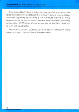 khởi nghiệp đổi mới sáng tạo - tư duy & công cụ - Ảnh 6