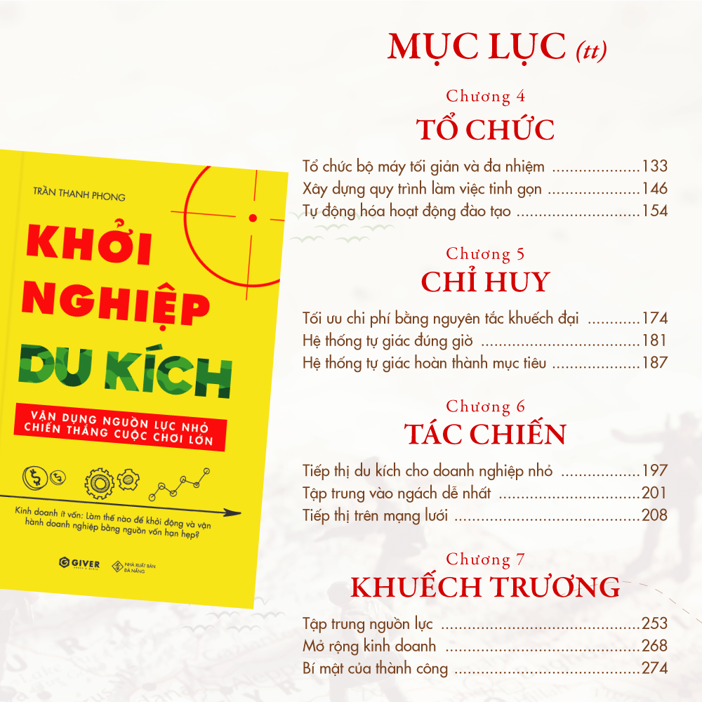 khởi nghiệp du kích - kinh doanh ít vốn - vận dụng nguồn lực nhỏ chiến thắng cuộc chơi lớn - Ảnh 5