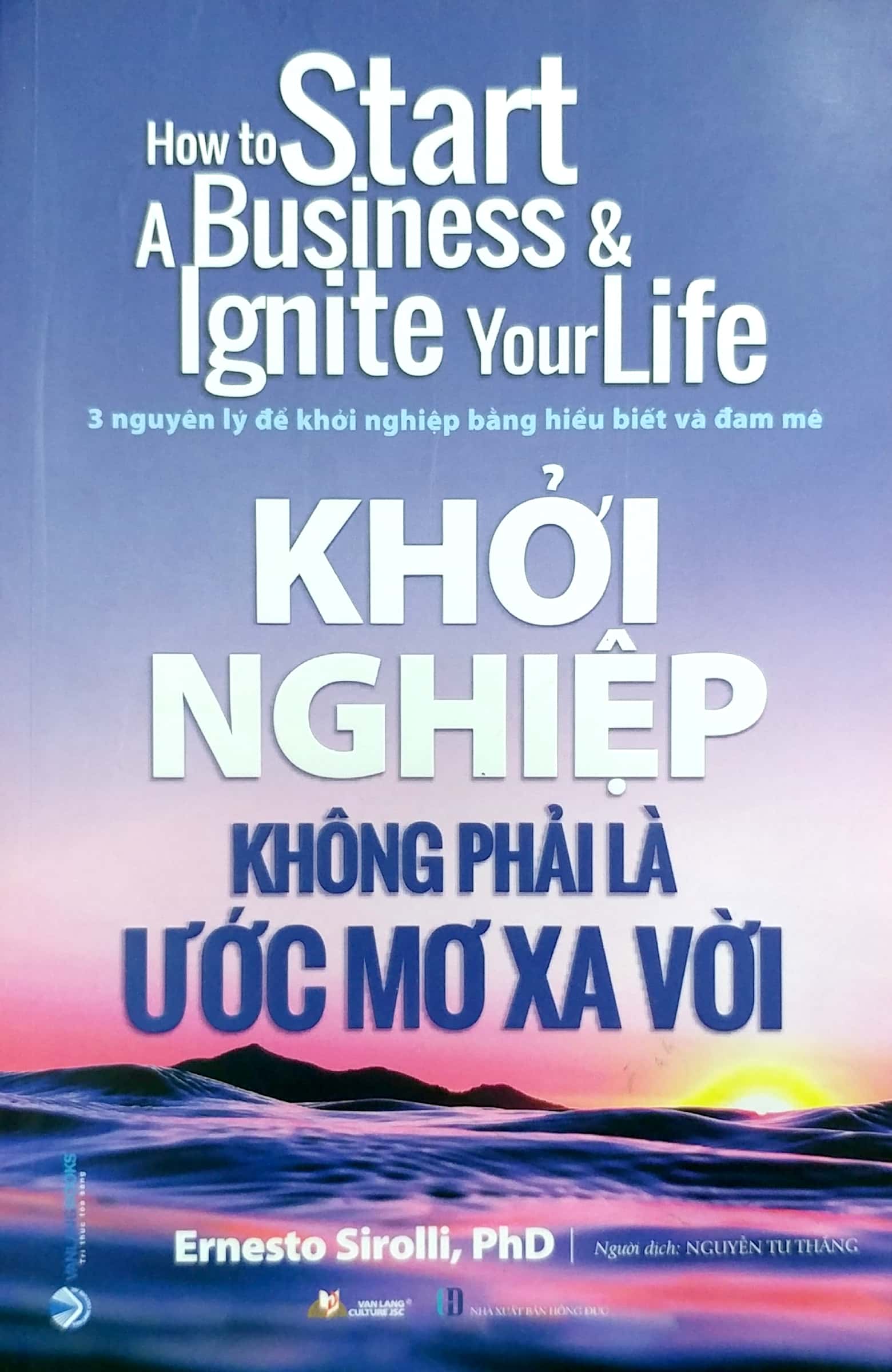 khởi nghiệp không phải là ước mơ xa vời - Ảnh 2