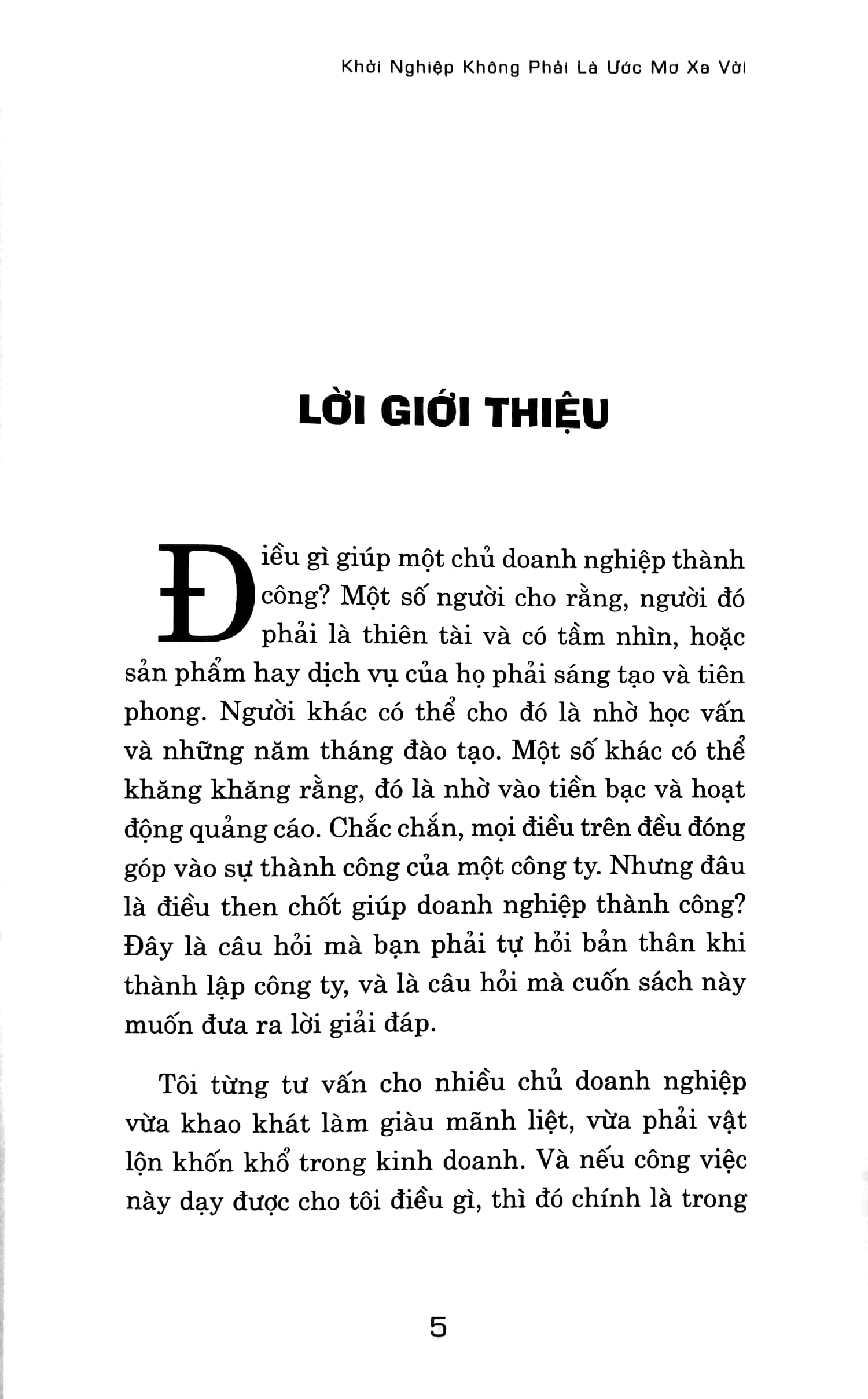 khởi nghiệp không phải là ước mơ xa vời - Ảnh 4