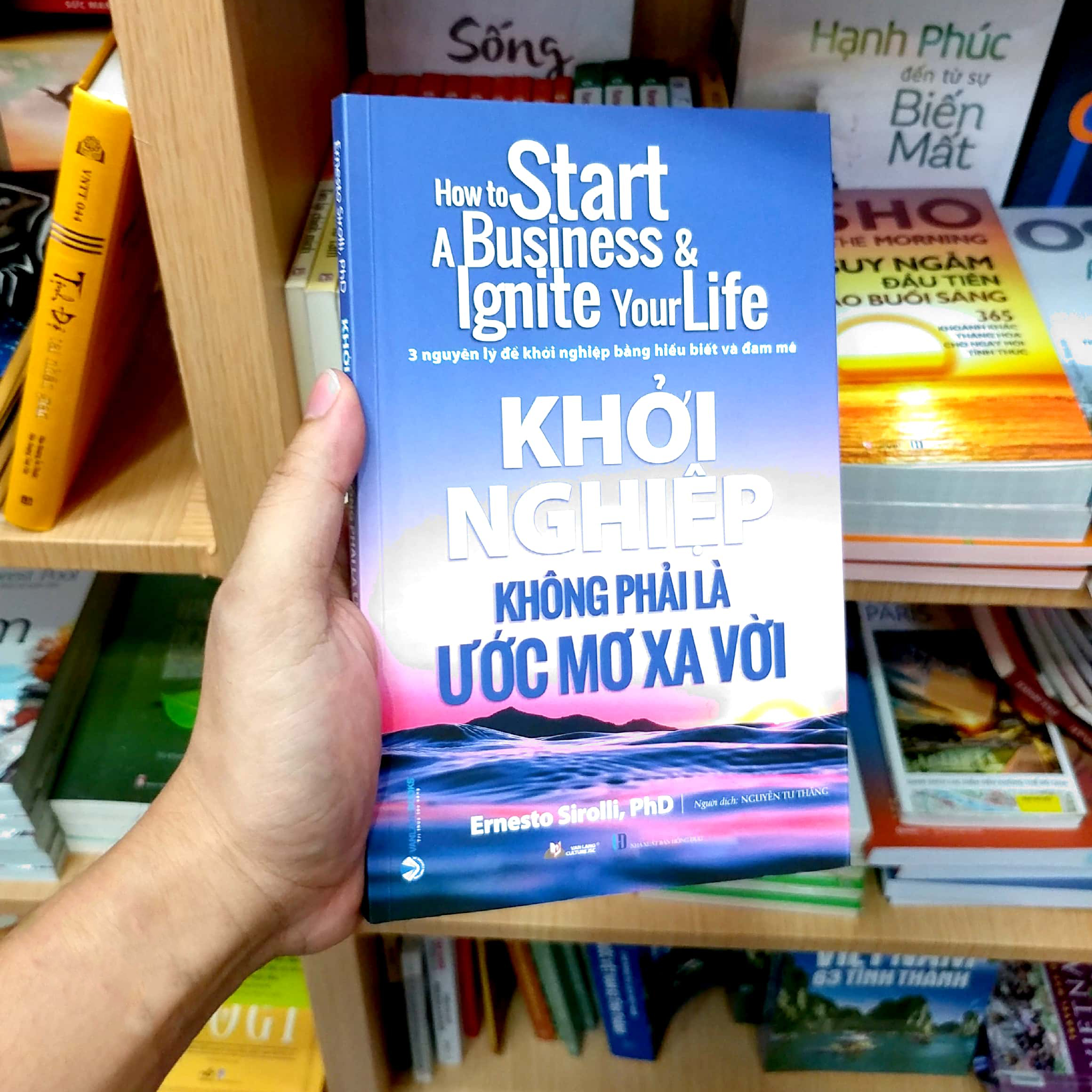 khởi nghiệp không phải là ước mơ xa vời - Ảnh 7