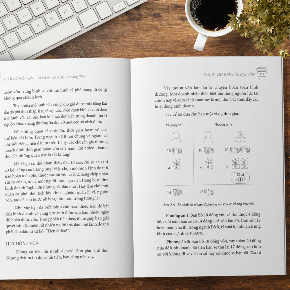 khởi nghiệp kinh doanh cà phê - 8 bước xây dựng thành công từ con số 0 - Ảnh 9