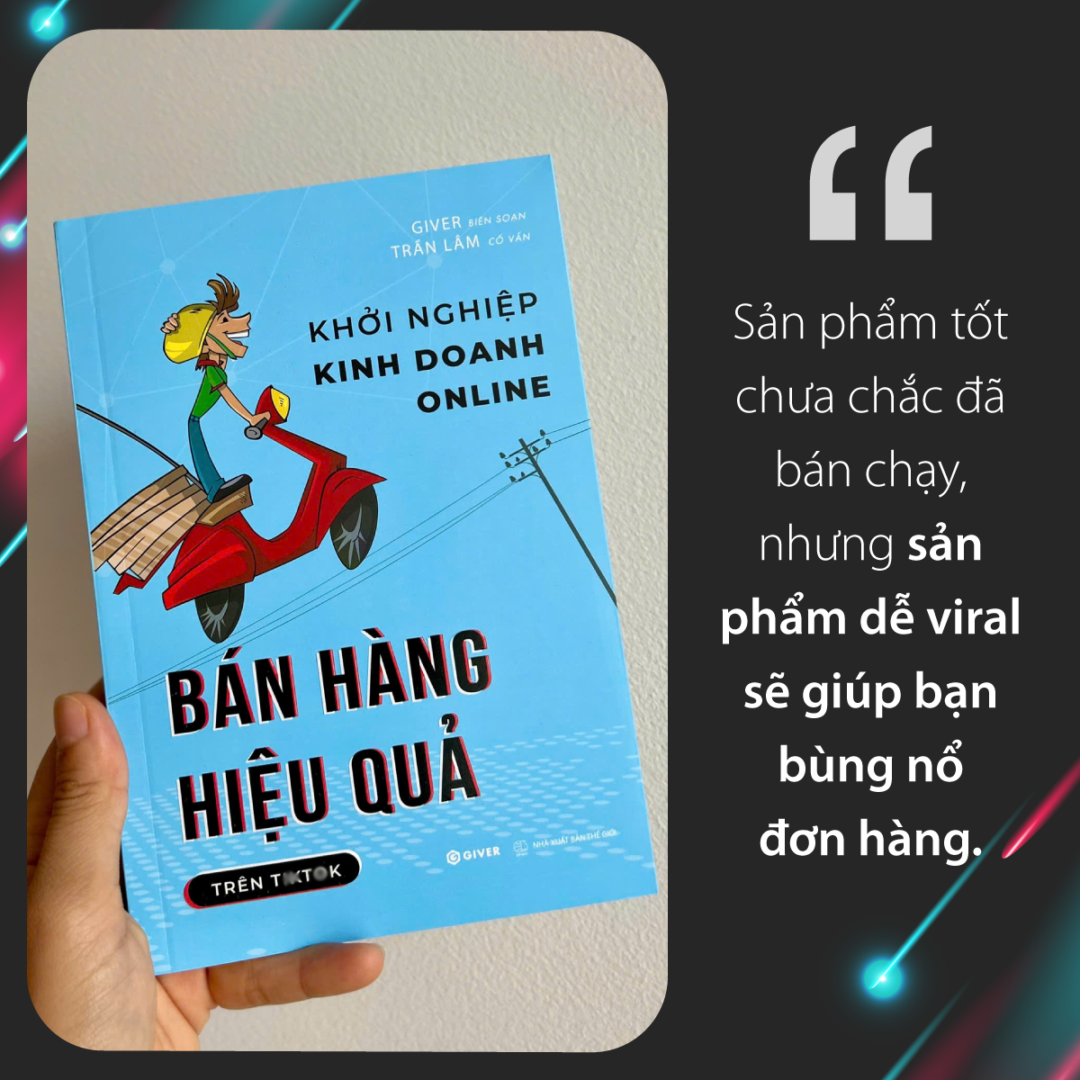 Khởi Nghiệp Kinh Doanh Online - Bán Hàng Hiệu Quả Trên TikTok - Ảnh 9