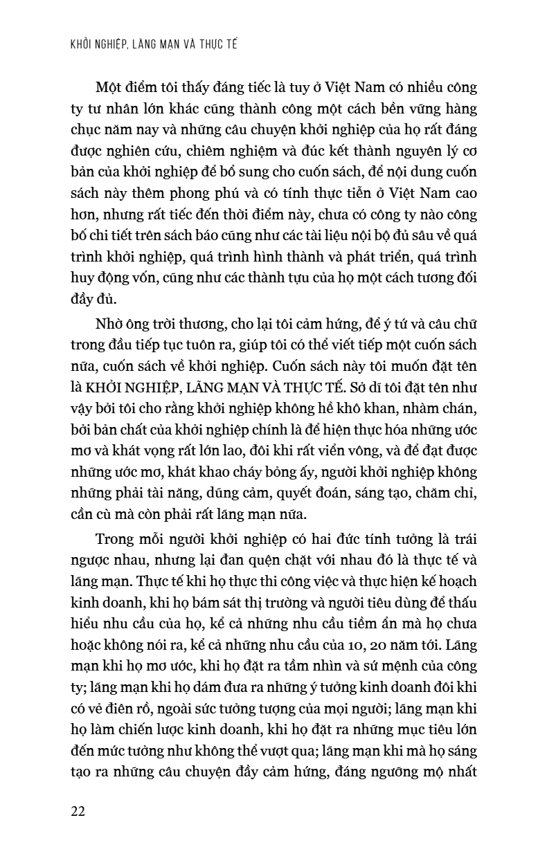 khởi nghiệp - lãng mạn và thực tế - Ảnh 11