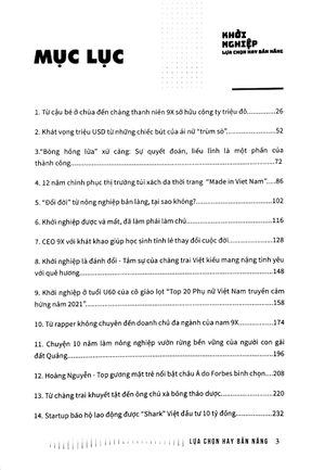 khởi nghiệp - lựa chọn hay bản năng - Ảnh 4