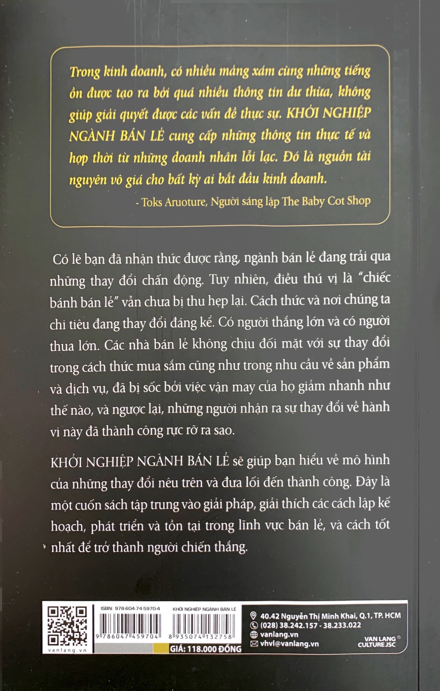 khởi nghiệp ngành bán lẻ - Ảnh 8