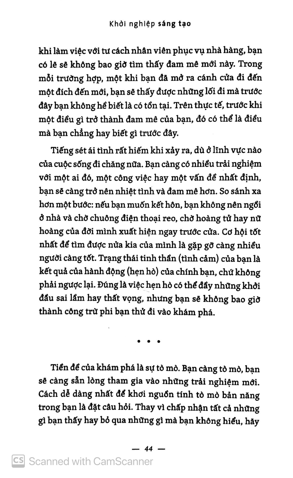 khởi nghiệp sáng tạo: khai mở & mang ý tưởng của bạn ra thế giới - Ảnh 9