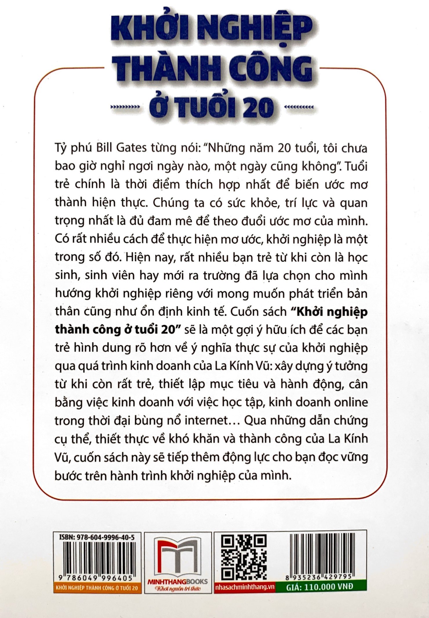 khởi nghiệp thành công ở tuổi 20 - Ảnh 8