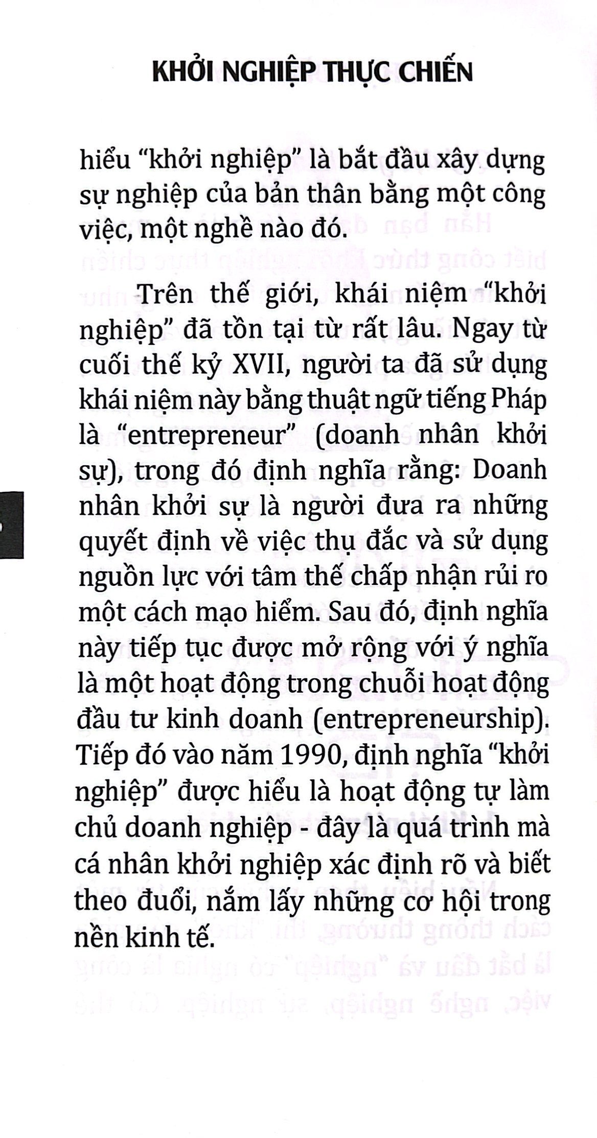 khởi nghiệp thực chiến - bí quyết khởi nghiệp kinh doanh với số vốn nhỏ - Ảnh 5
