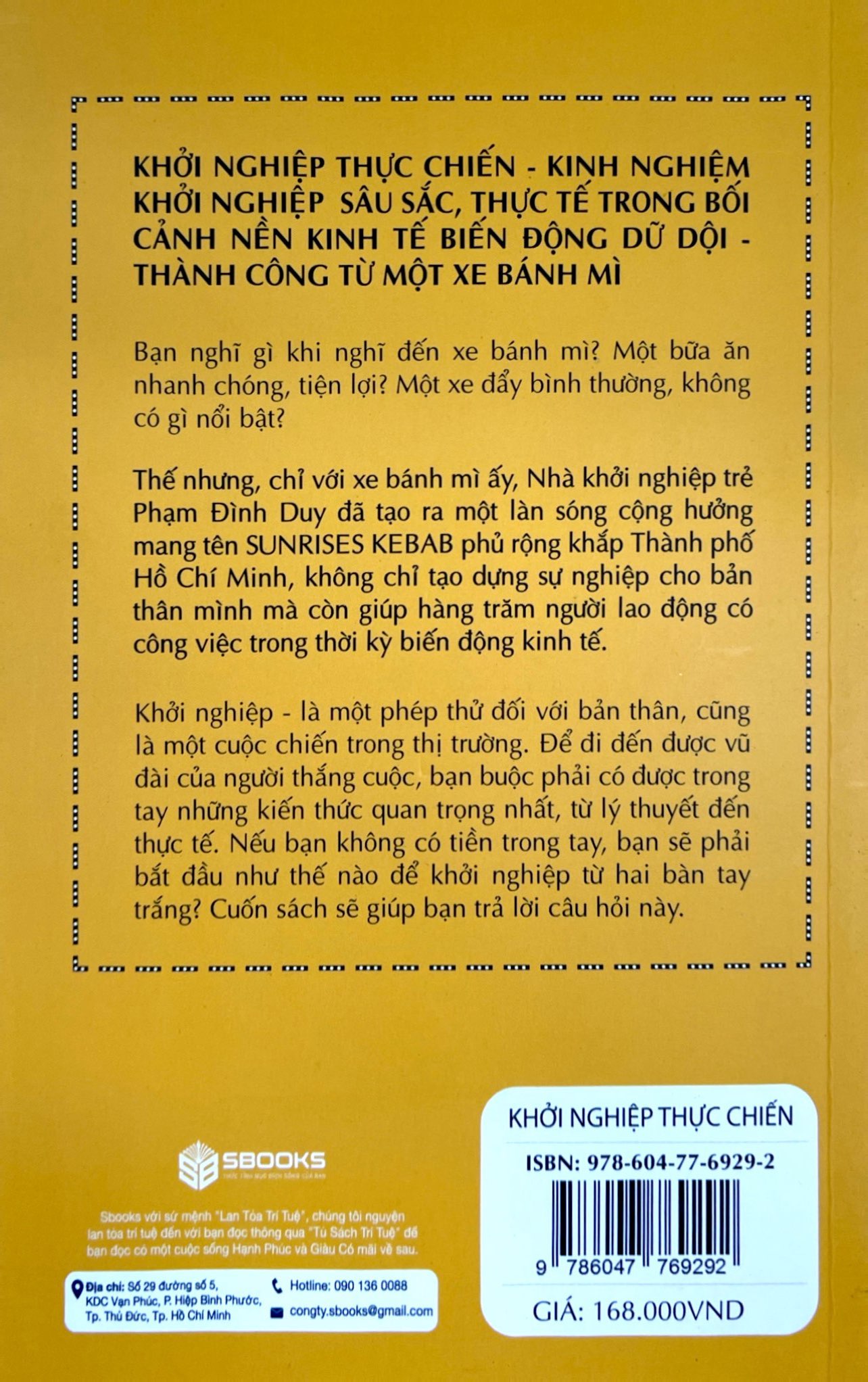 khởi nghiệp thực chiến - bí quyết khởi nghiệp kinh doanh với số vốn nhỏ - Ảnh 8