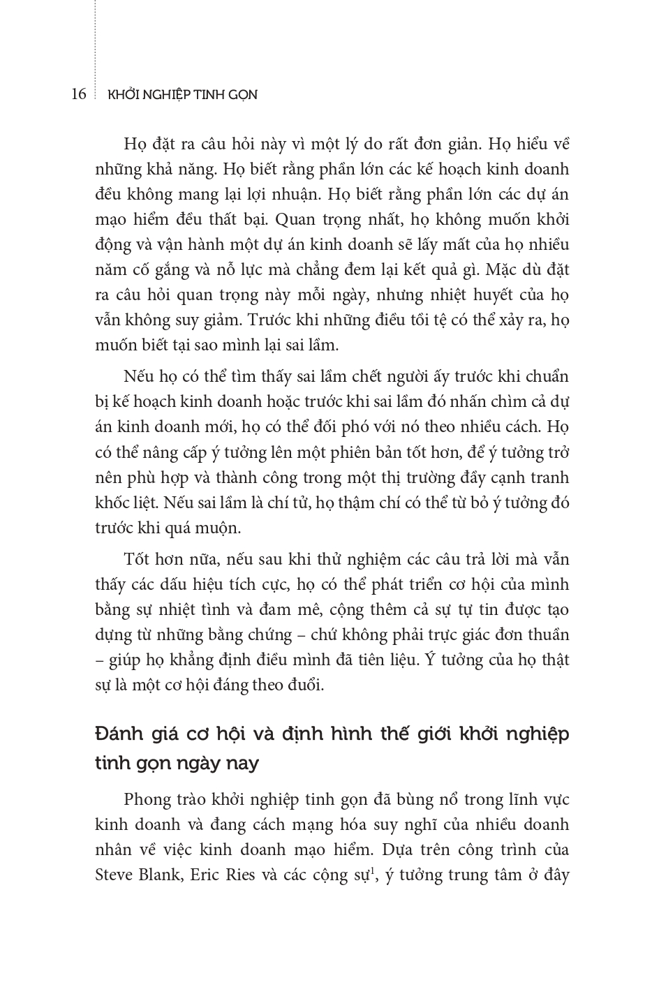 khởi nghiệp tinh gọn - Ảnh 7