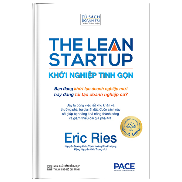 Khởi Nghiệp Tinh Gọn - The Lean Startup