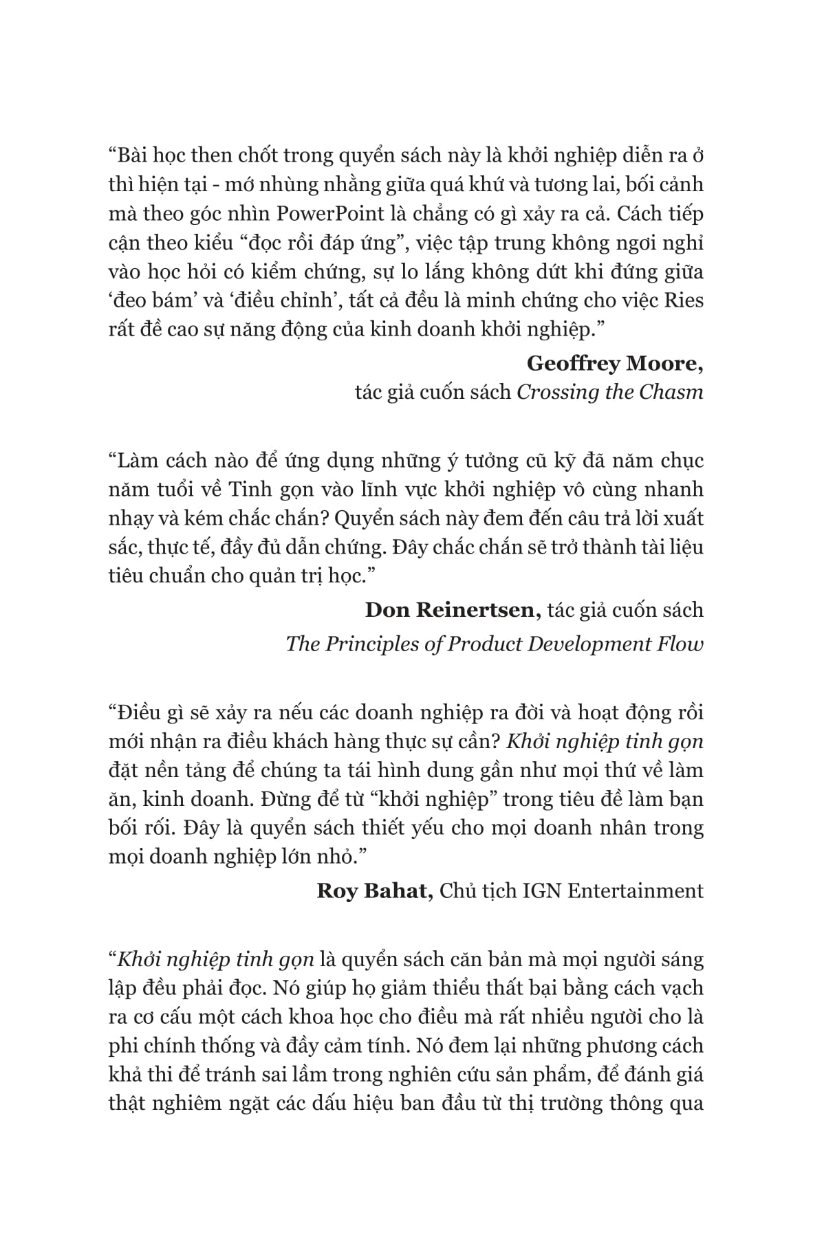 Khởi Nghiệp Tinh Gọn - The Lean Startup - Ảnh 9