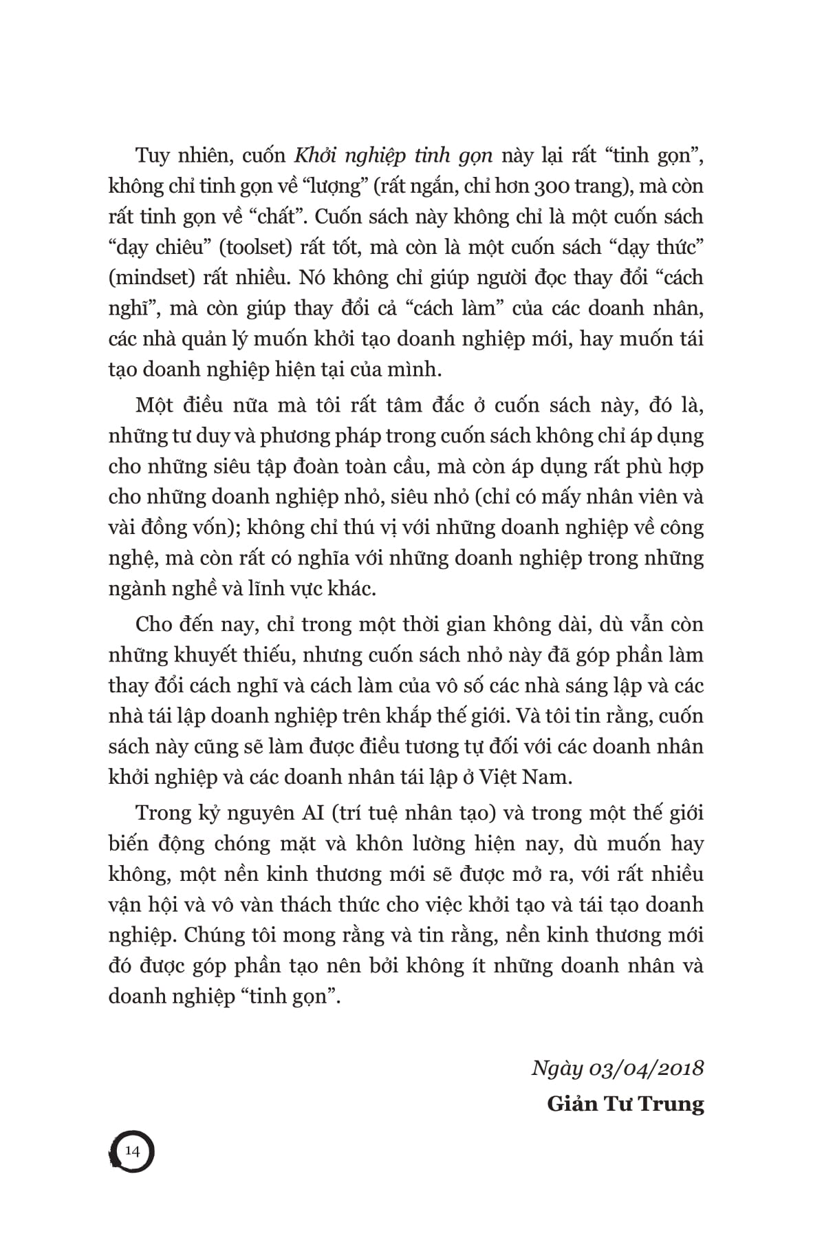 Khởi Nghiệp Tinh Gọn - The Lean Startup (Tái Bản 2026) - Ảnh 15