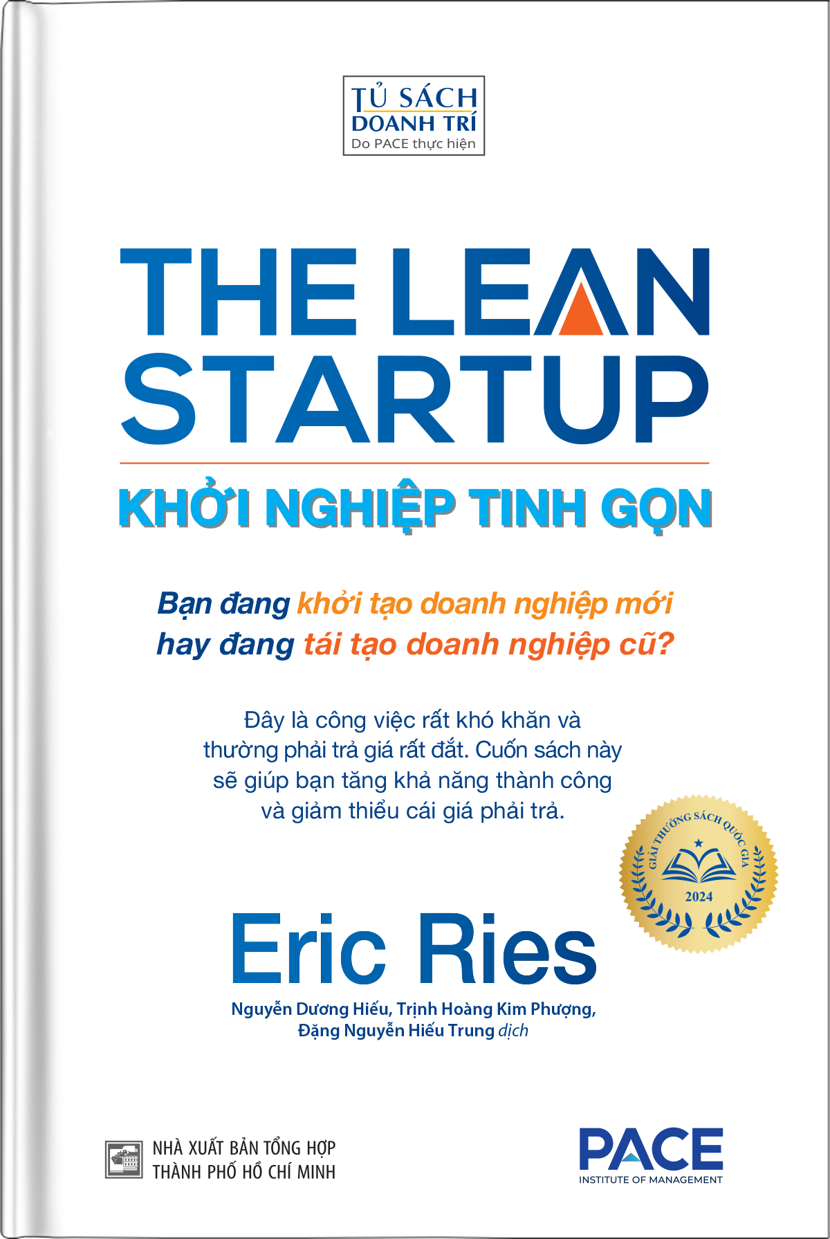 Khởi Nghiệp Tinh Gọn - The Lean Startup (Tái Bản 2026) - Ảnh 2