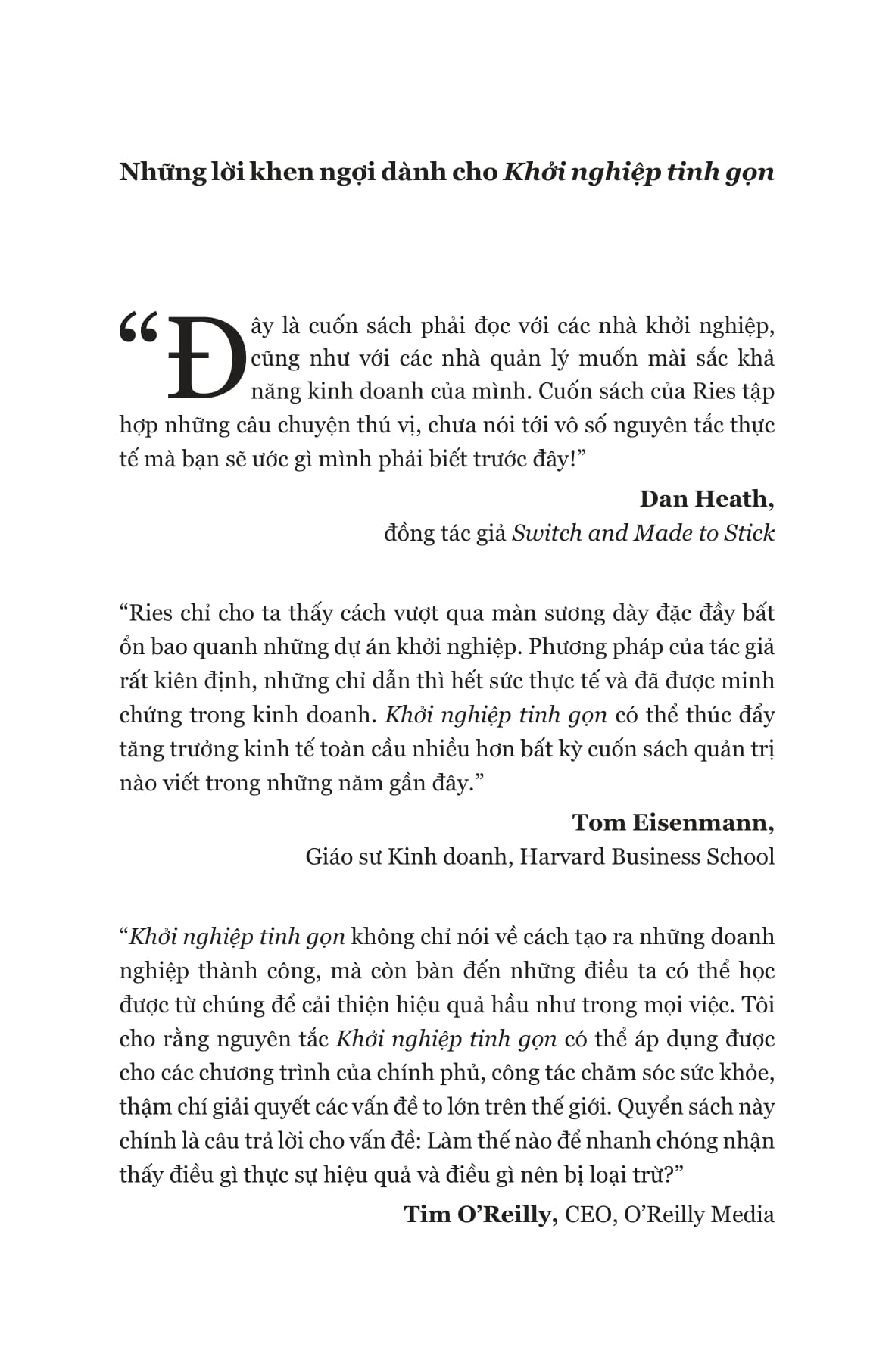 Khởi Nghiệp Tinh Gọn - The Lean Startup (Tái Bản 2026) - Ảnh 7