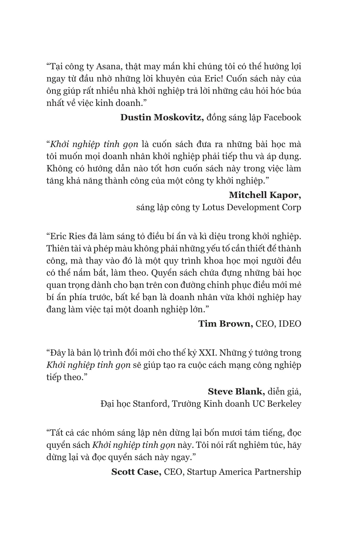 Khởi Nghiệp Tinh Gọn - The Lean Startup (Tái Bản 2026) - Ảnh 8