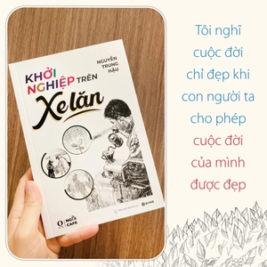 khởi nghiệp trên xe lăn - Ảnh 11