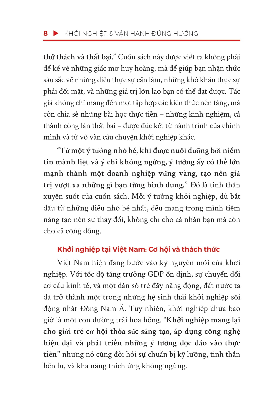 khởi nghiệp và vận hành đúng hướng - Ảnh 7