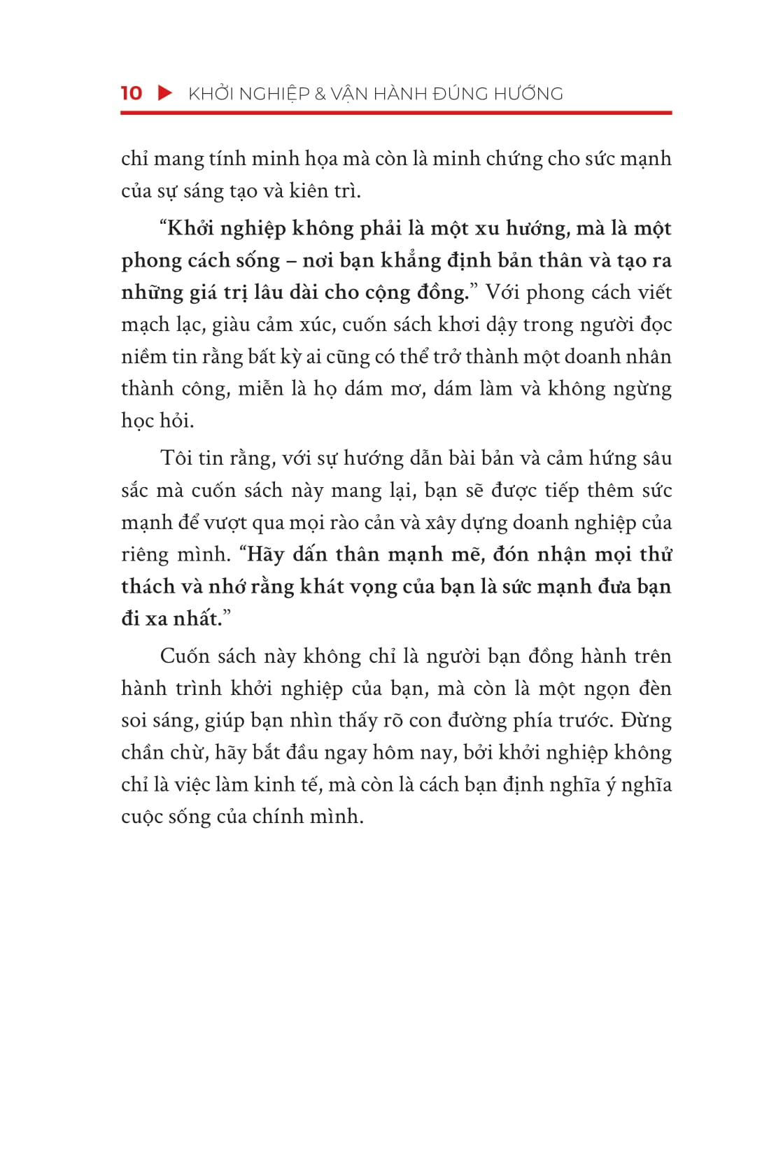 khởi nghiệp và vận hành đúng hướng - Ảnh 9