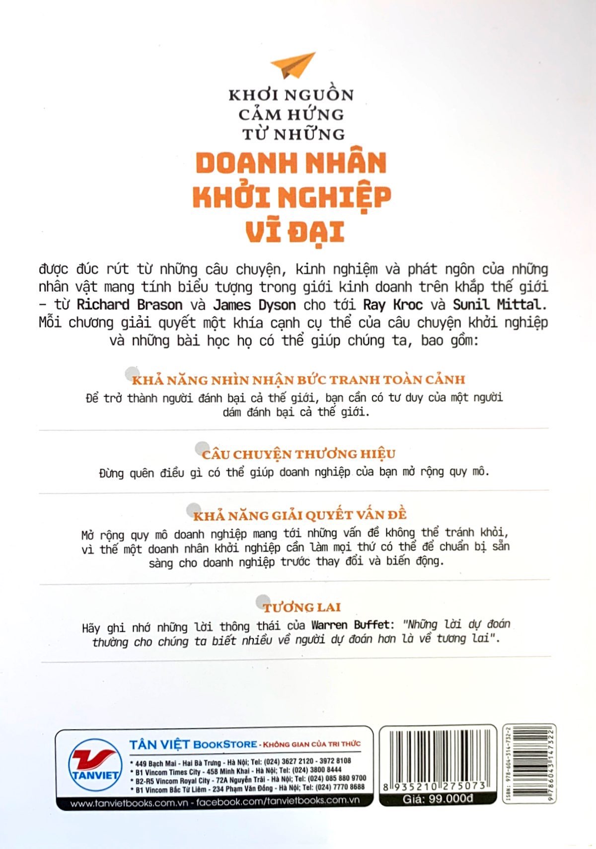 khơi nguồn cảm hứng từ những doanh nhân khởi nghiệp vĩ đại - Ảnh 7