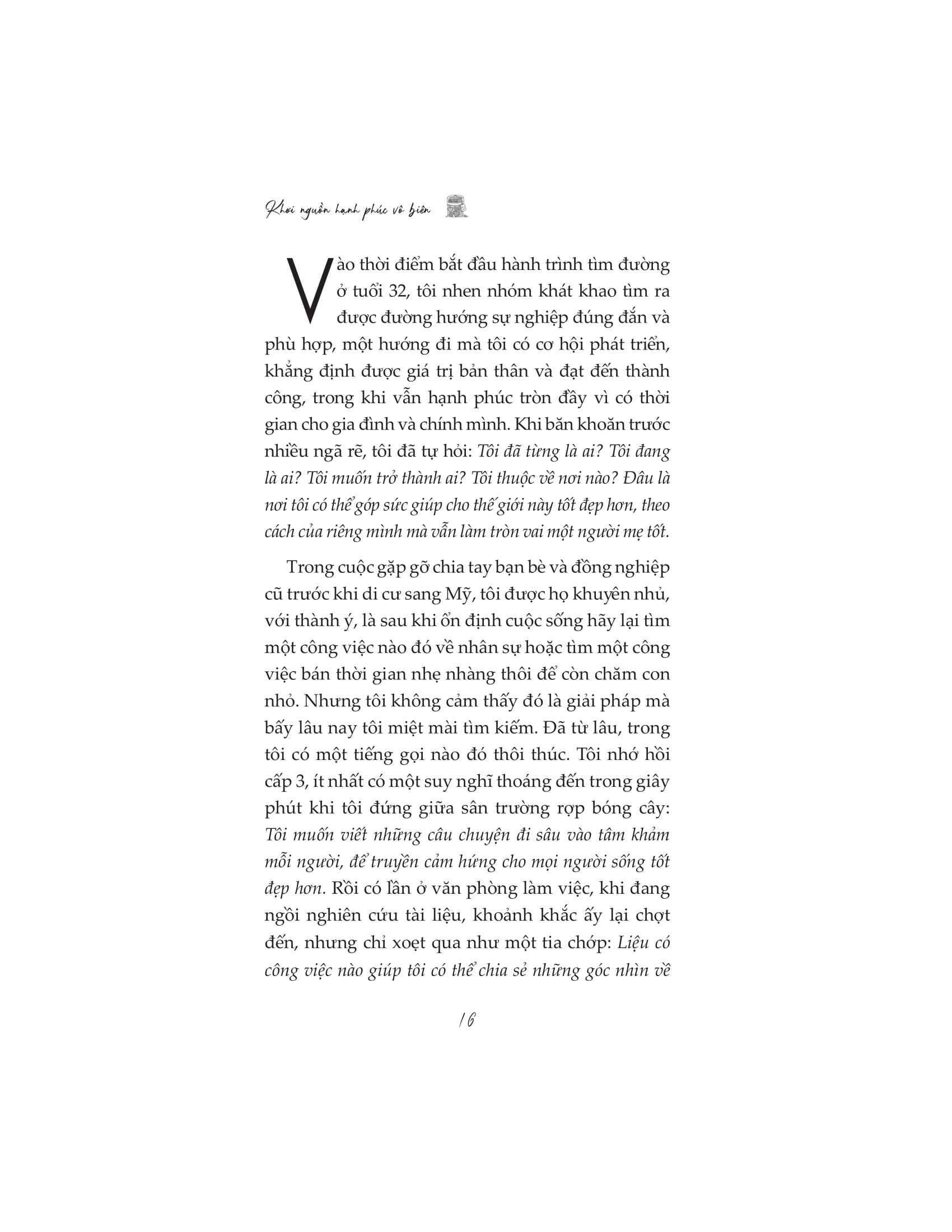 khơi nguồn hạnh phúc vô biên - Ảnh 6