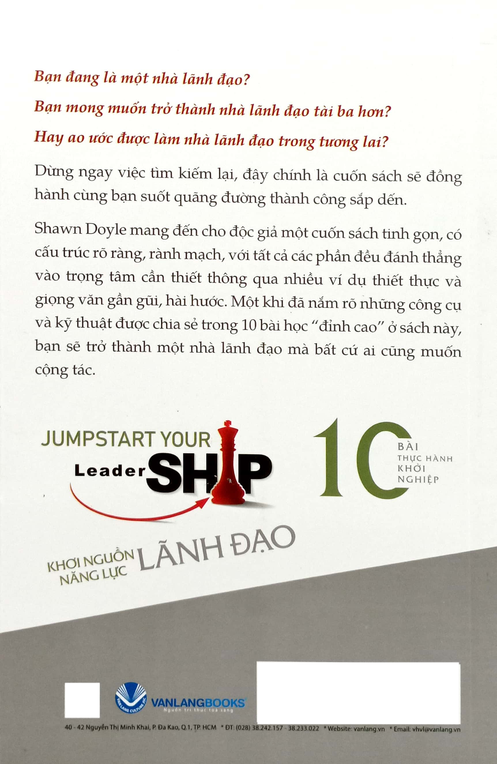 khơi nguồn năng lực lãnh đạo - Ảnh 6