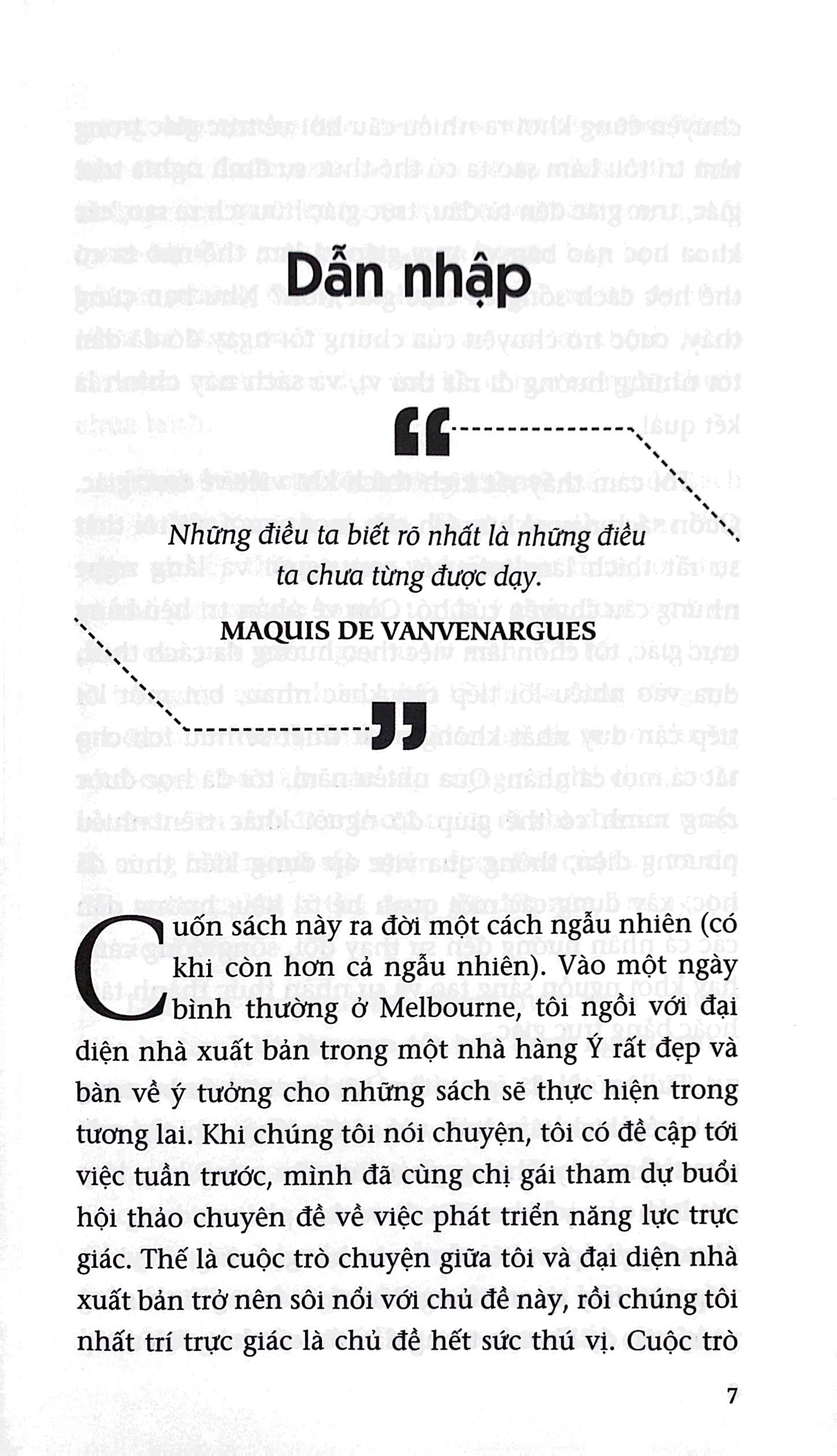 khơi nguồn năng lực trực giác - intuition - Ảnh 5