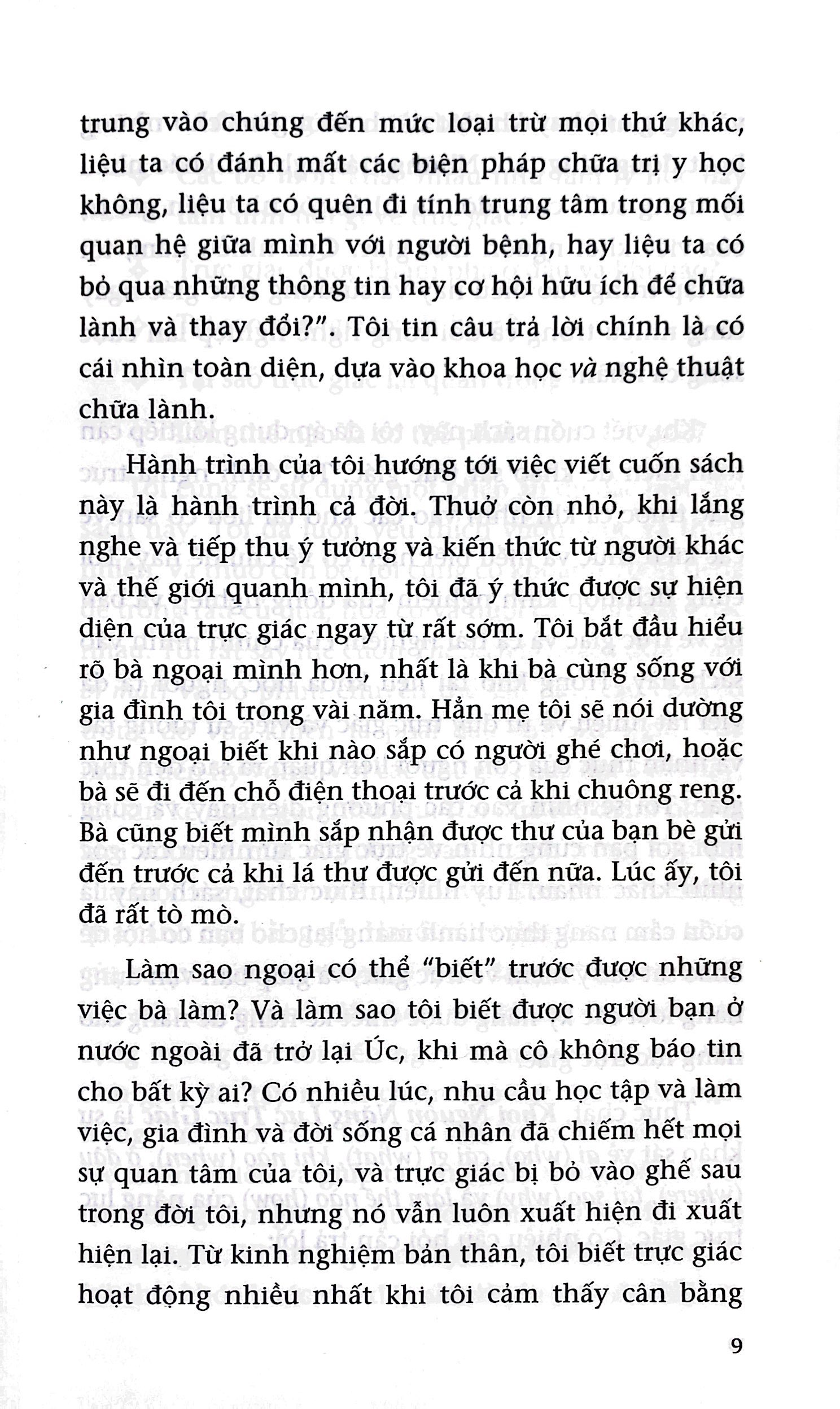 khơi nguồn năng lực trực giác - intuition - Ảnh 7