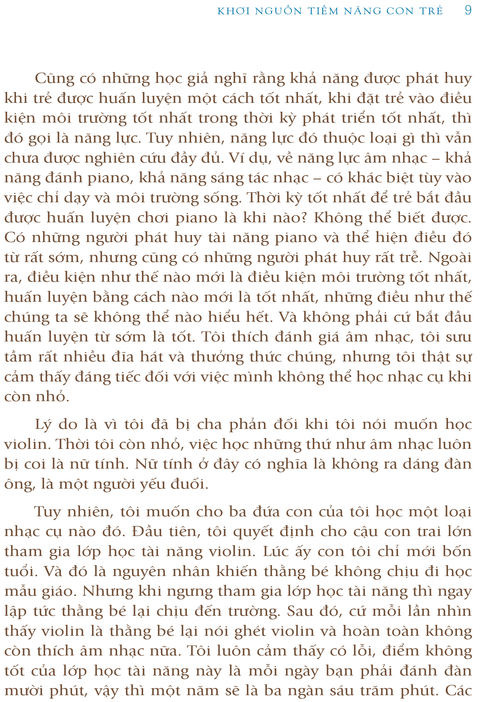 khơi nguồn tiềm năng con trẻ - Ảnh 4