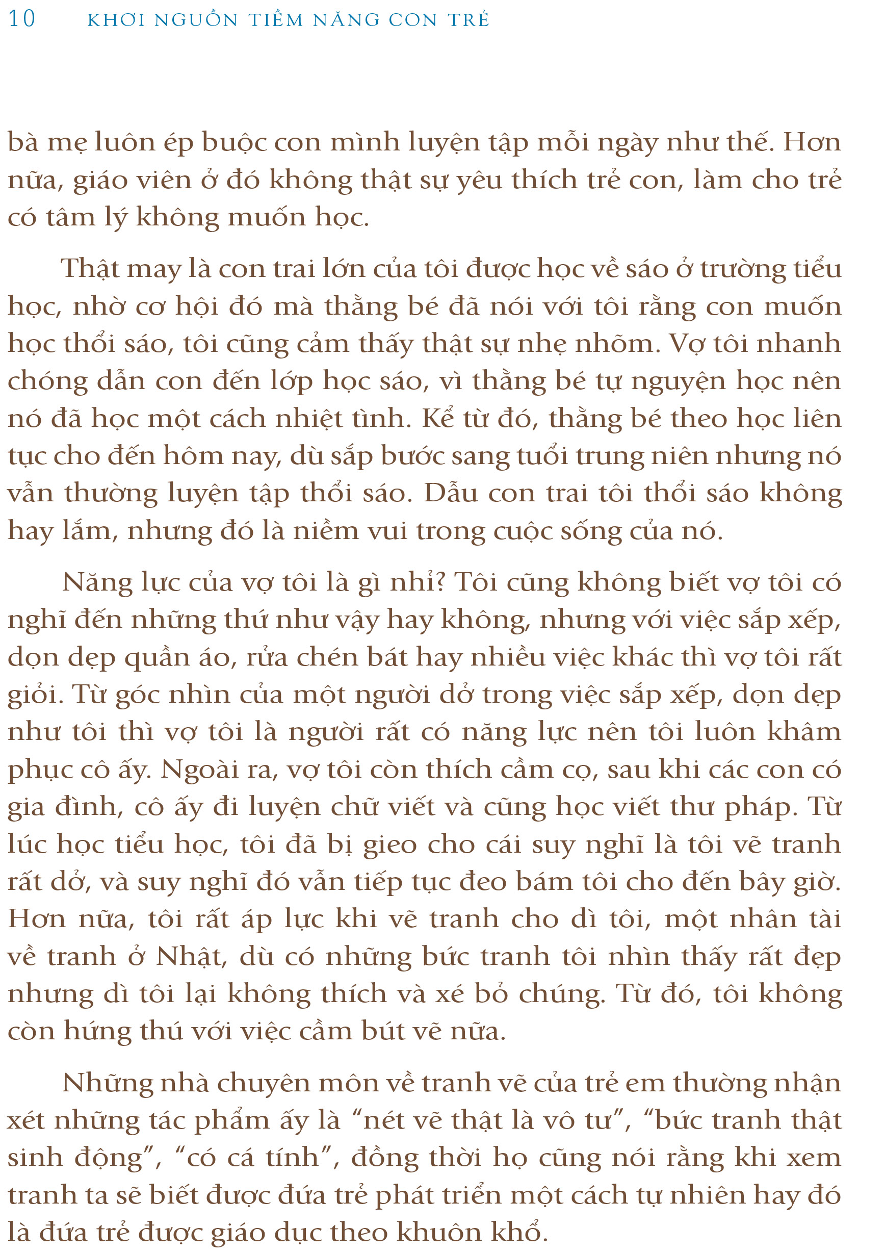 khơi nguồn tiềm năng con trẻ - Ảnh 5