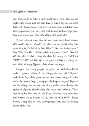 khơi nguồn trực giác - Ảnh 16