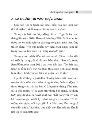 khơi nguồn trực giác - Ảnh 17